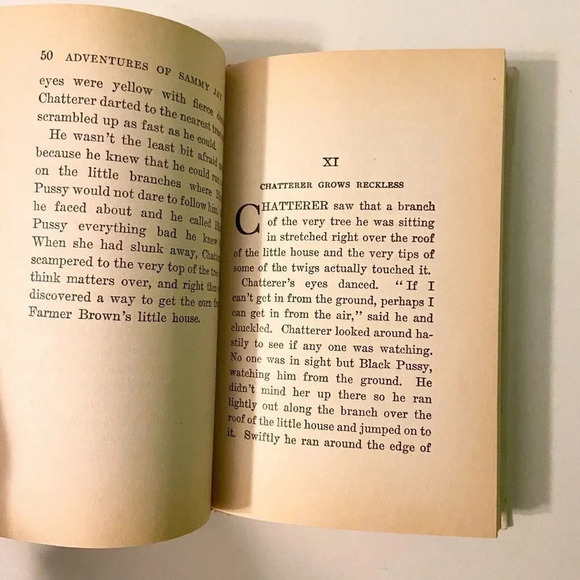 Vintage 1964 The Adventures of Sammy Jay Thornton W Burgess - Picture 16 of 16